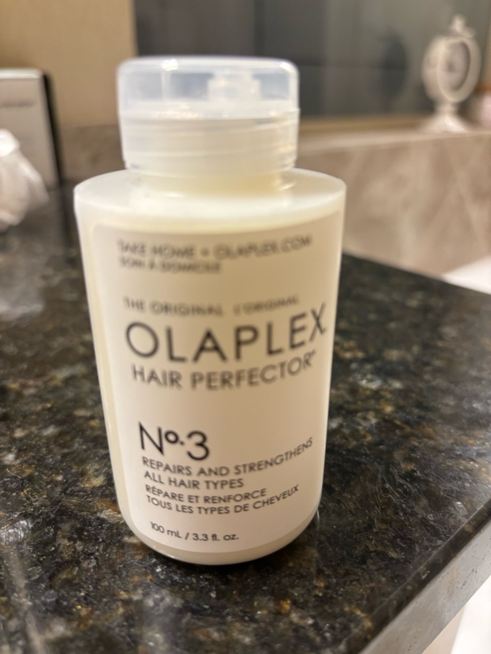 OLAPLEX No.3 Hair Perfector - Cream White Bottle